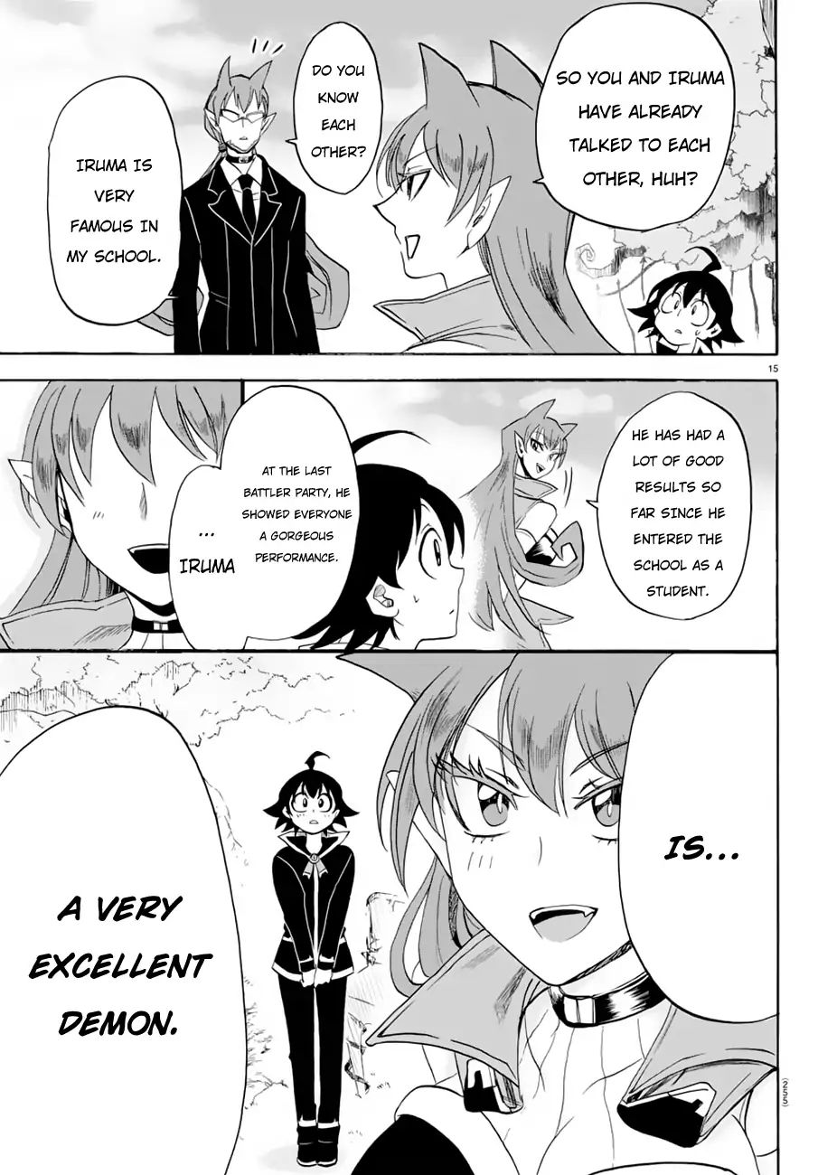 Welcome to Demon School! Iruma-kun, Chapter 38 image 16